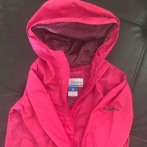 Columbia Kids Rain Jacket